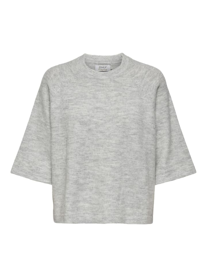 

Свитер ONLY, светло-серый меланж