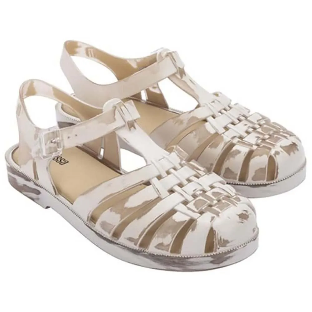 

Сандалии Melissa Possession Brushed, золотой