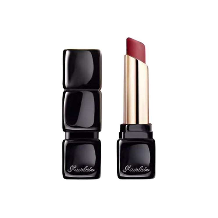 Kissable Soft Matte Помада, мягкая матовая бархатистая легкая стойкая косметика, легко растушевывается, премиальное ощущение GUERLAIN, #n°777 — фото 2