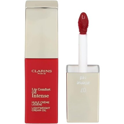 Clarins Lip Comfort Oil Intense 07 Интенсивный красный 7 мл — фото 2