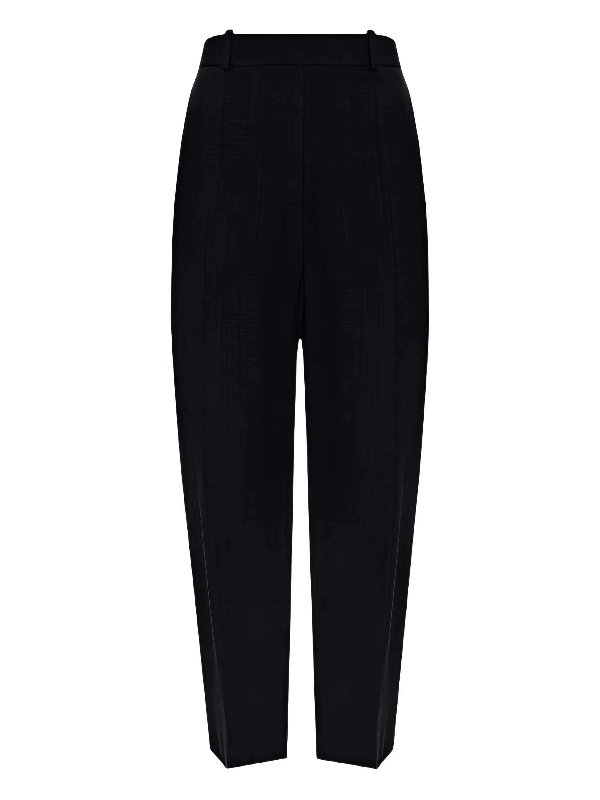 

Зауженные брюки с завышенной талией Toteme, черный