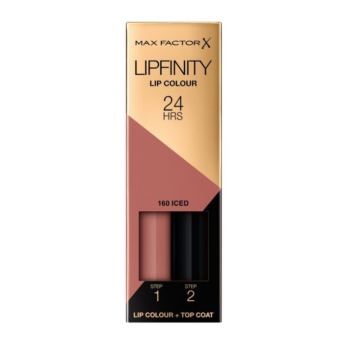 

Губная помада Lipfinity Labial Líquido Max Factor, 160 Iced