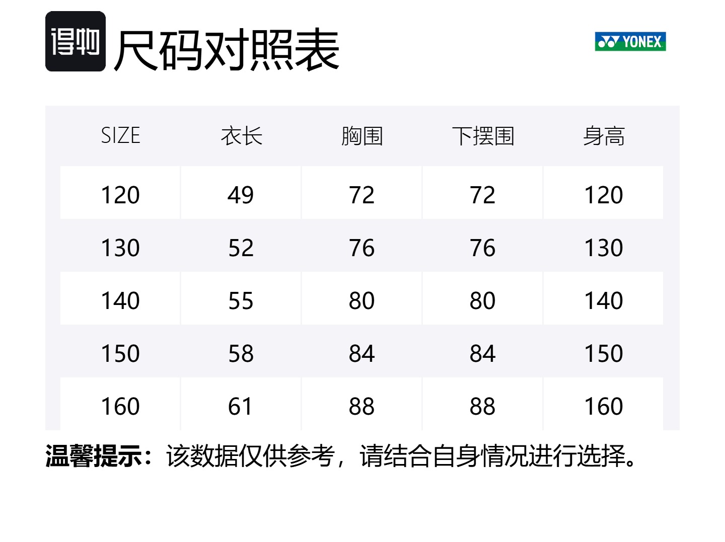Футболка для детей 3-7 лет YONEX, светло-оранжевый — фото 2