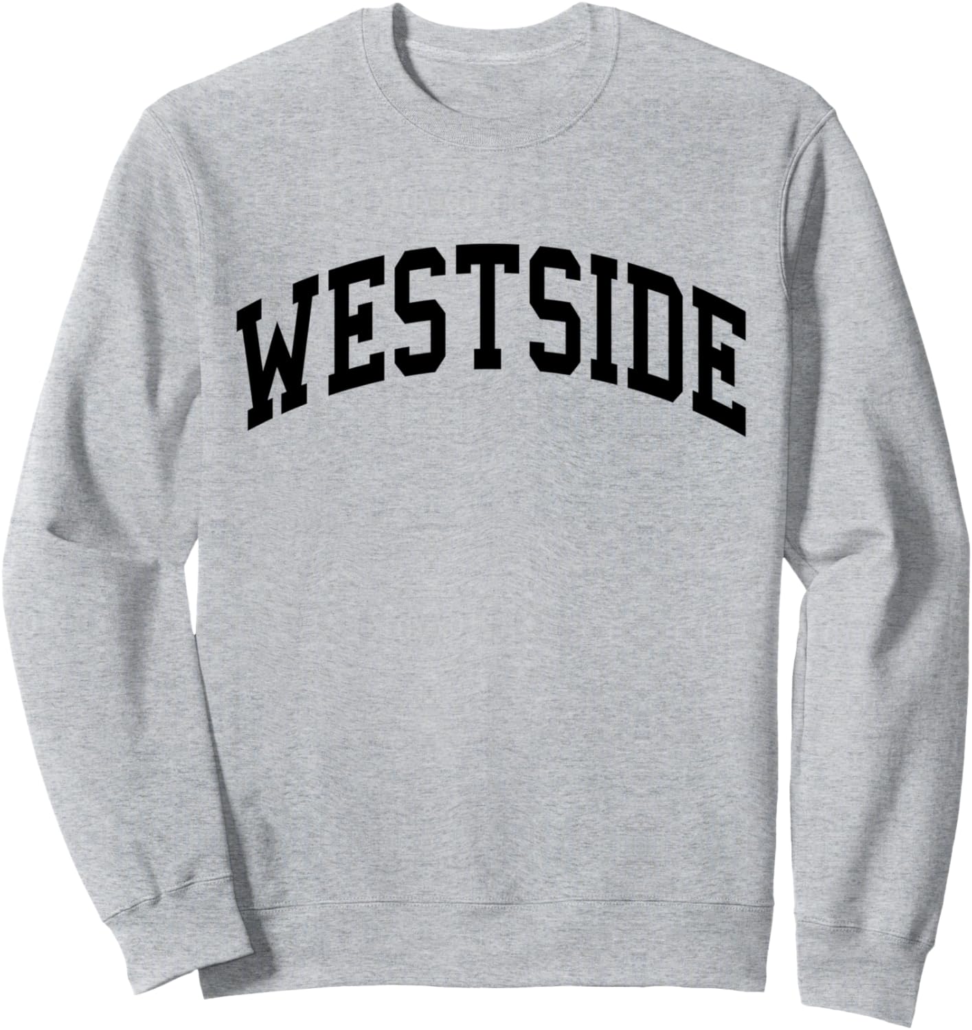 

Толстовка Wesai West Coast Hip Hop Westside West Coast Chicano, серый