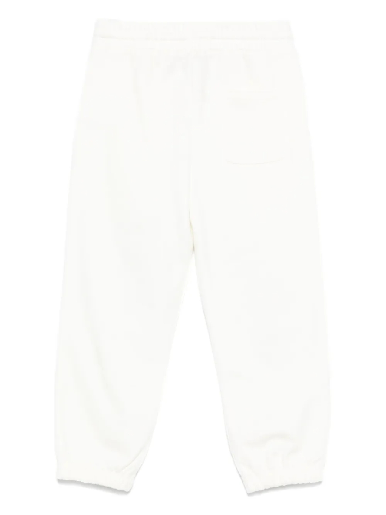 Брюки с цветочным принтом и завязками Stella McCartney Kids, белый — фото 2