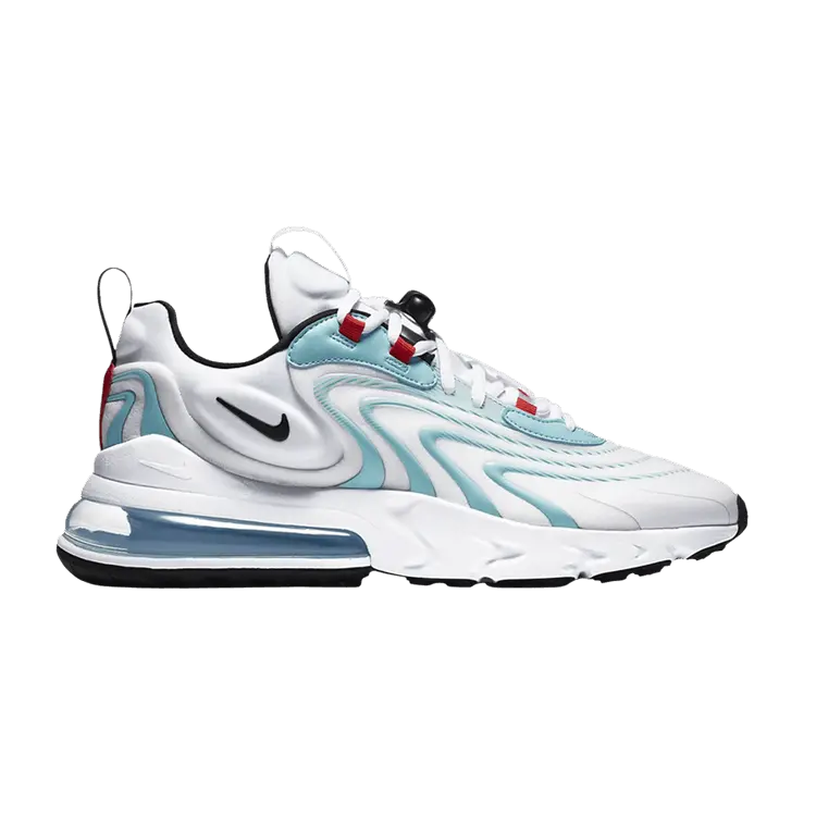 

Кроссовки Nike Air Max 270 React ENG 'White Bleached Aqua', белый