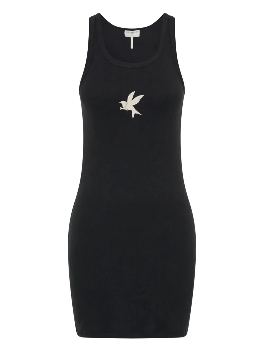 

Мини-платье с логотипом One Teaspoon, черный