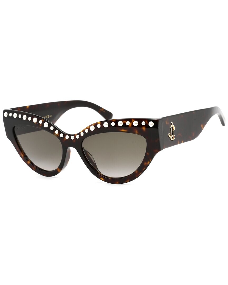 

Женские солнцезащитные очки Jimmy Choo SONJA/G/S 55 мм, коричневый
