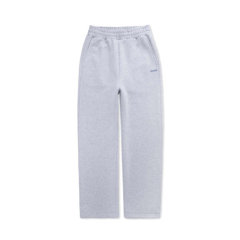 

Повседневные брюки для мужчин, умеренный прямой крой GUESS, lgy-светло серый