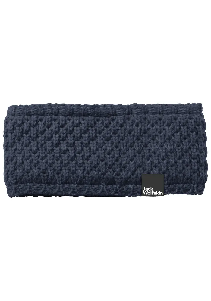 

Повязка на голову Jack Wolfskin "HIGHLOFT KNIT HEADBAND WOMEN", синий