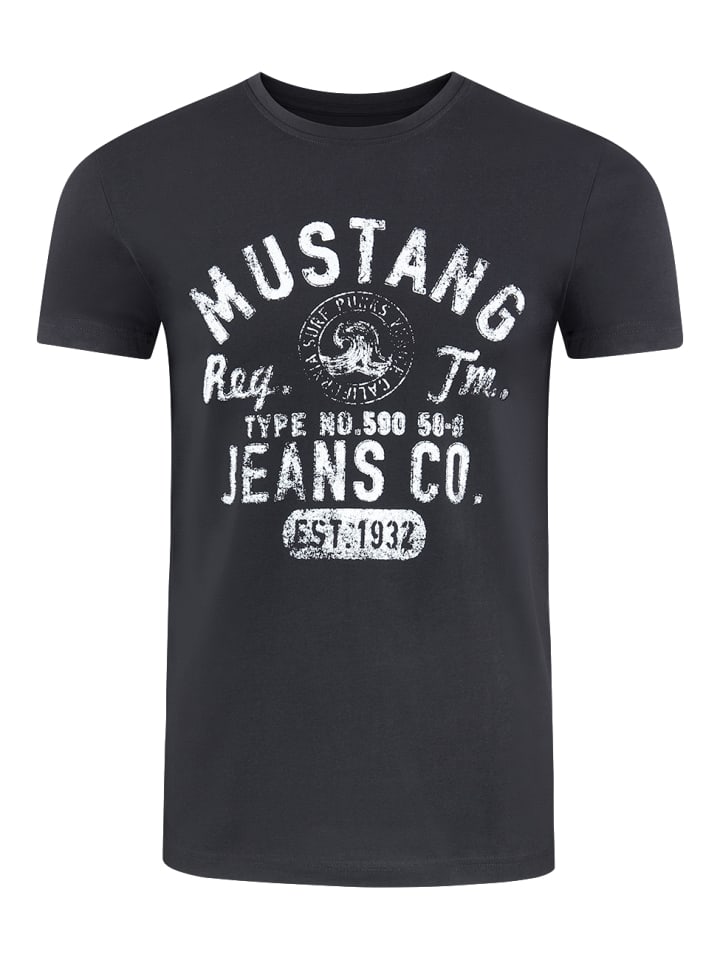 

Футболка Mustang, черный