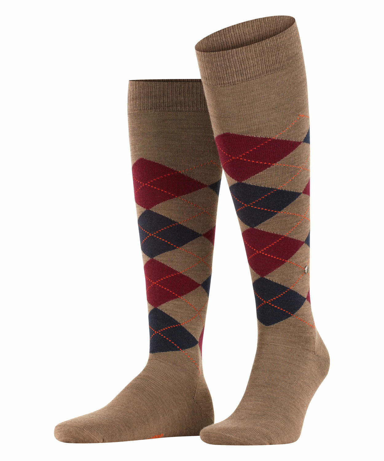 

Носки Burlington Kniestrümpfe Edinburgh, цвет Pebble