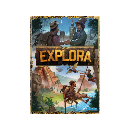 

Настольная игра Explora