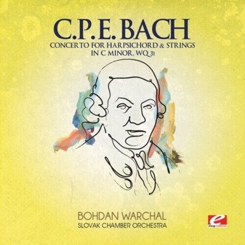 

CD диск Bach, C.P.E.: Concerto for Harpsichord & Strings C Min