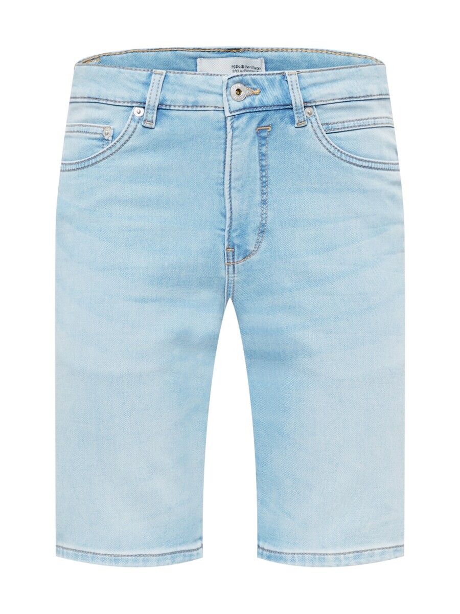 

Джинсовые шорты !Solid Regular Jeans, синий деним