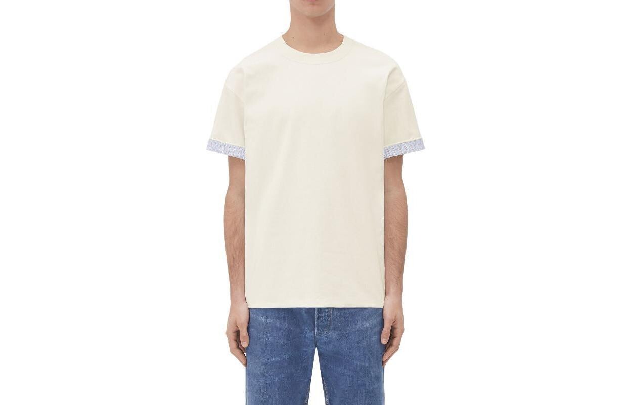 

Футболка мужская Off-white Bottega Veneta, кремовый