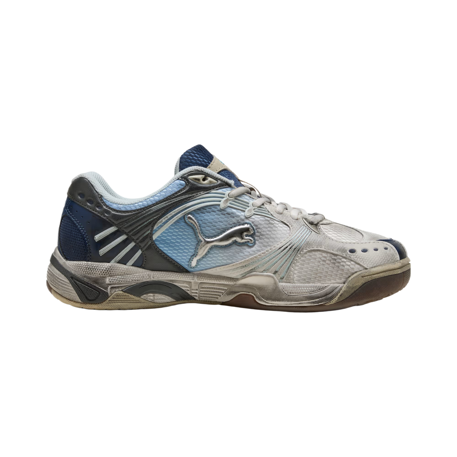 Кроссовки тренировочные PUMA Kessel Pro Unisex, серые — фото 3