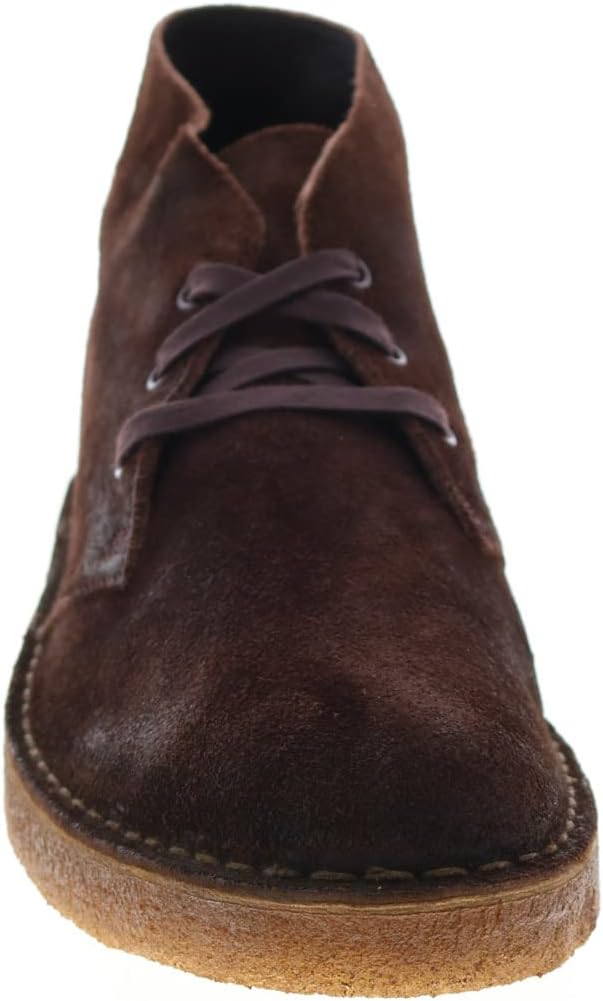 Мужские ботинки Clarks Desert Coal, коричневый — фото 3