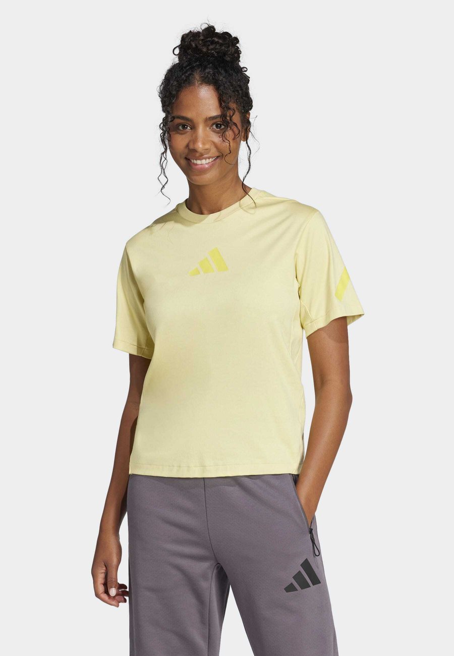 

Спортивная футболка Adidas Sportswear Z N E TEE, Powder Yellow/Yellow