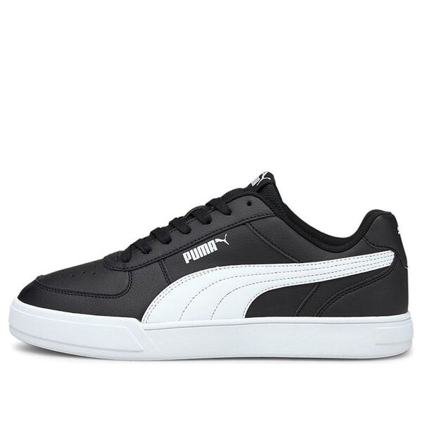 

Кроссовки caven leisure board shoes black/white Puma, черный