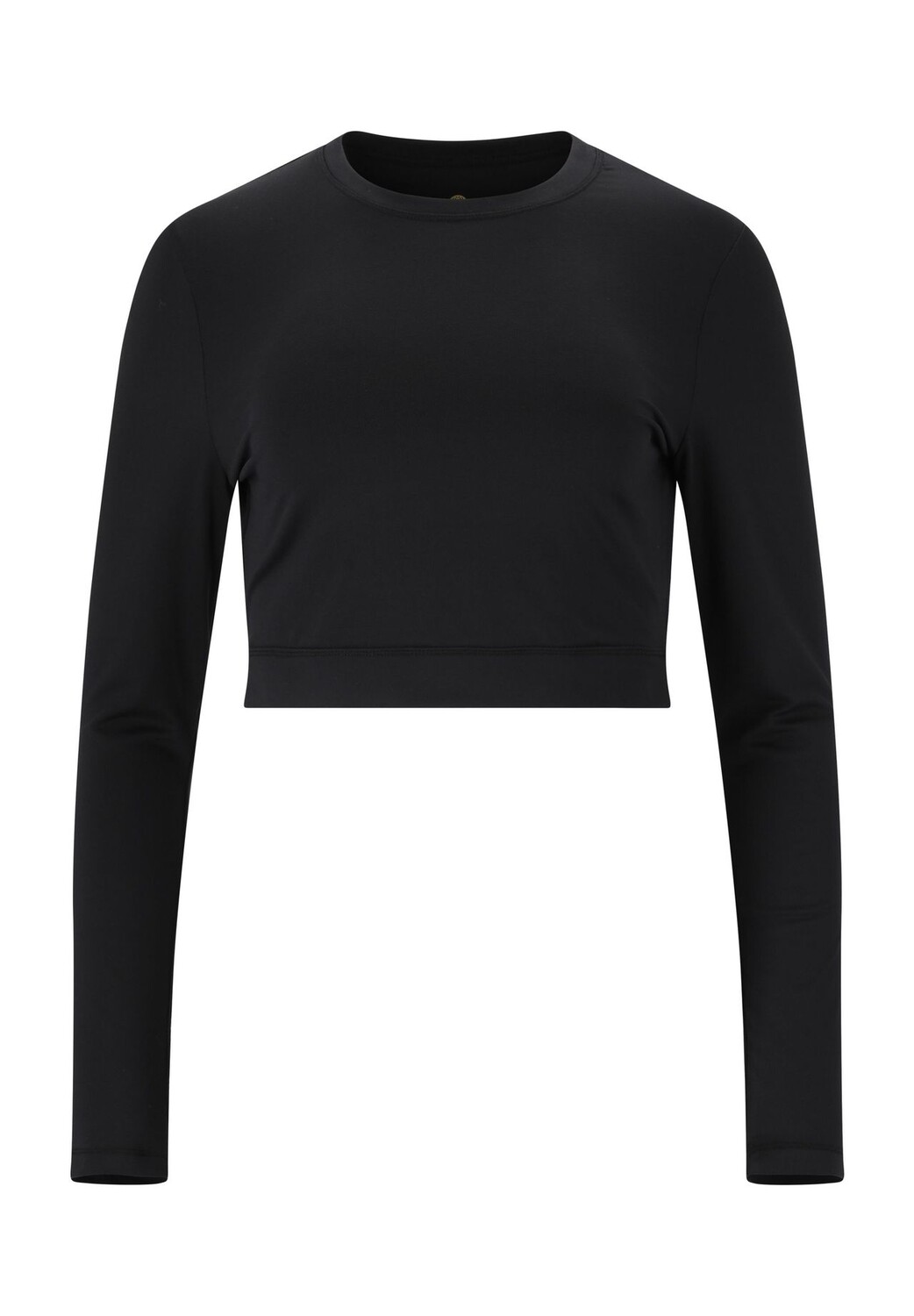 

Рубашка Marianne с длинными рукавами и модным кроп-топом ENDURANCE ATHLECIA, цвет 1001 Black