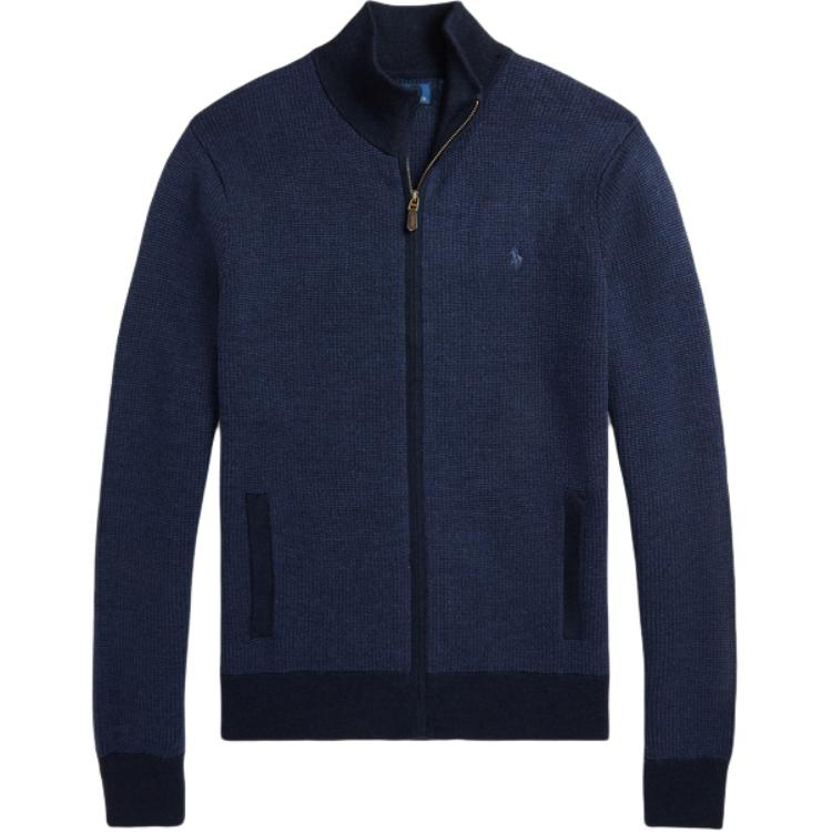 

Polo Ralph Lauren Осень-зима 24 Джемпер мужской темно-синий