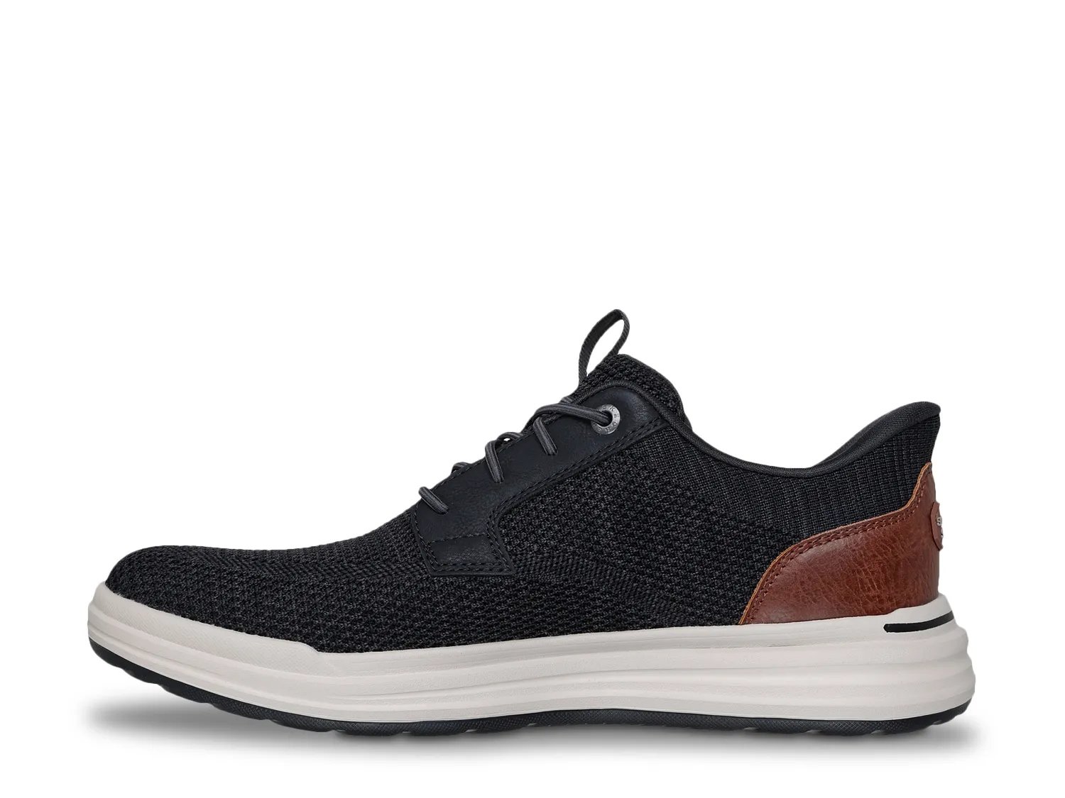 Слипоны Skechers Hands Free Slip-ins Relaxed Fit Sterling Ramone Sneaker, черный — фото 2