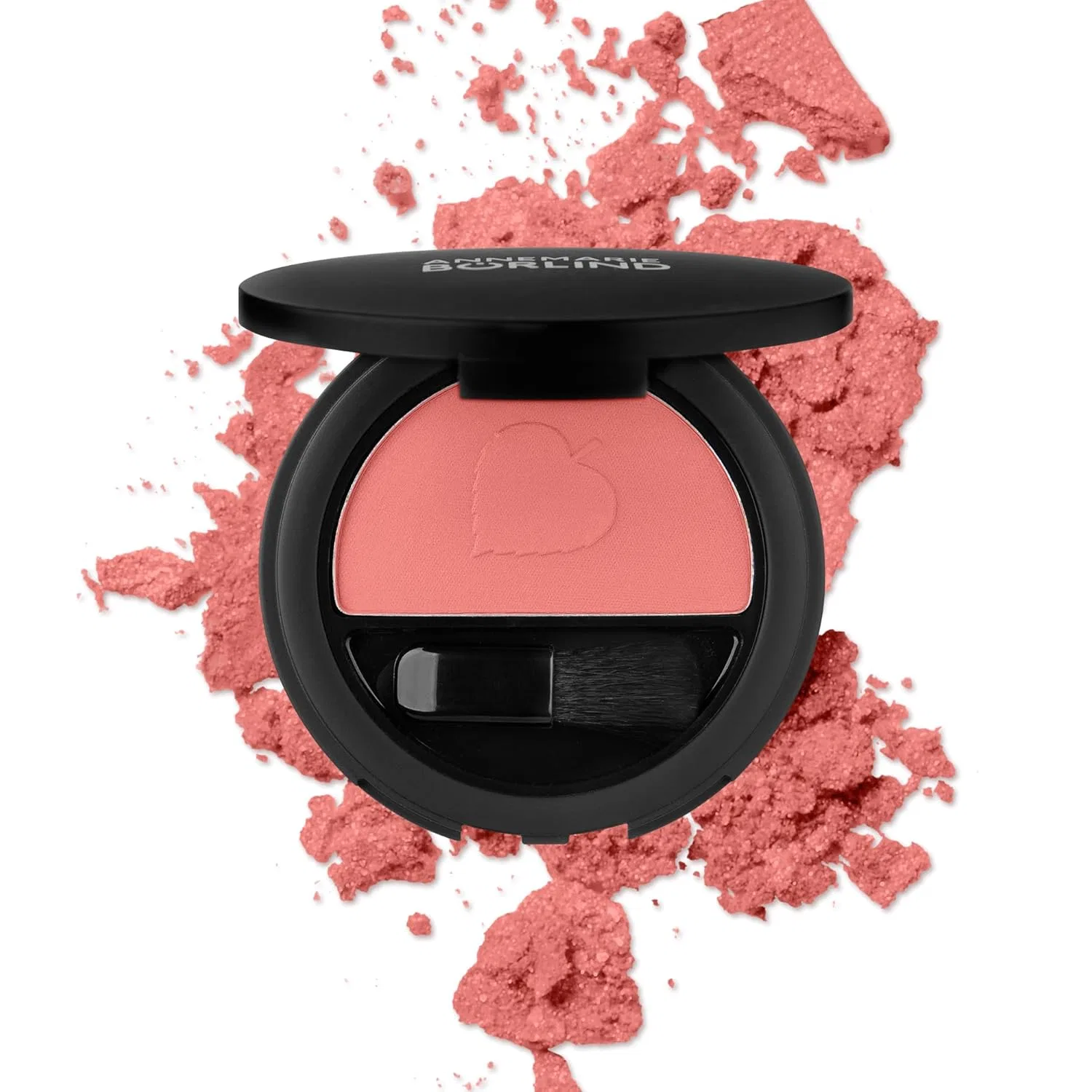 Румяна-пудра «TEINT EFFECTIVE NATURAL BEAUTY Powder Blush Coral Glow» от ANNEMARIE BÖRLIND ‎Annemarie Börlind, Coral Glow