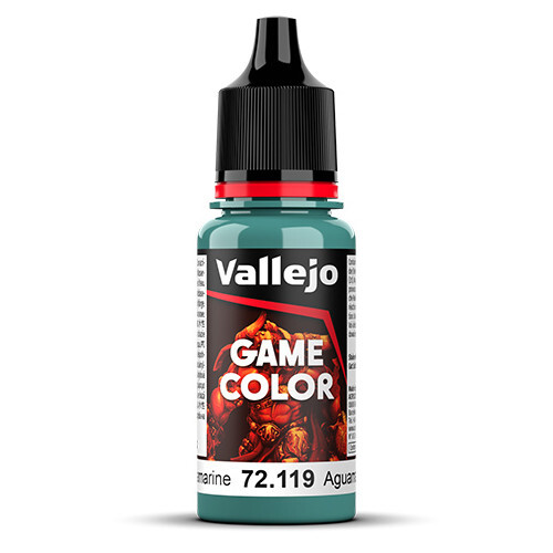 

Аксессуары Vallejo Game Color: Aquamarine (18ml)