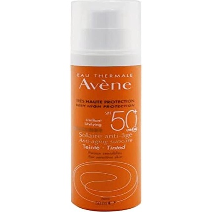 

Солнечное антивозрастное солнцезащитное средство Color Spf50 50 мл, Avene