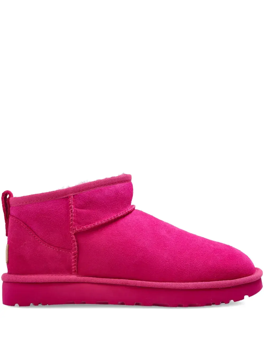 Классические ультра-мини ботинки Ugg, розовый