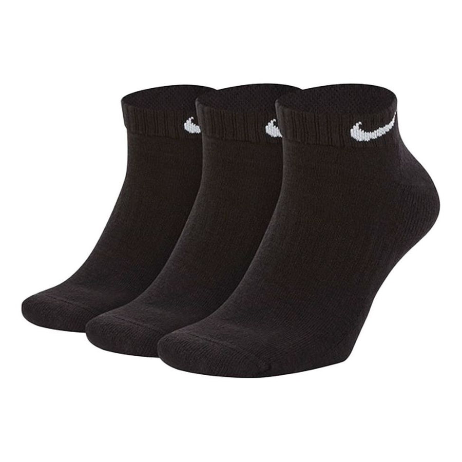 

Носки Nike Shock Absorption Training Socks Couple Style 3 Pairs Black, черный