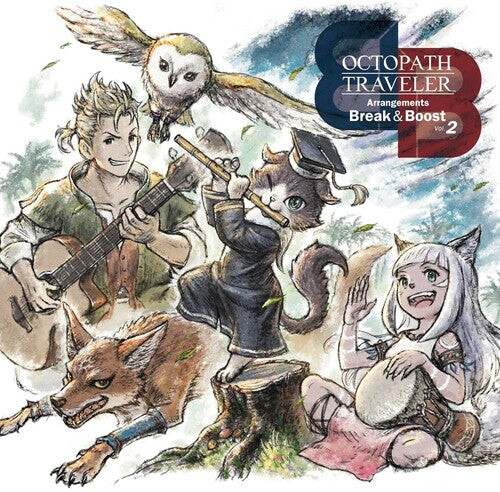 

CD диск Octopath Traveler: Octopath Traveler - Arrangements - Break & Boost - Vol 2