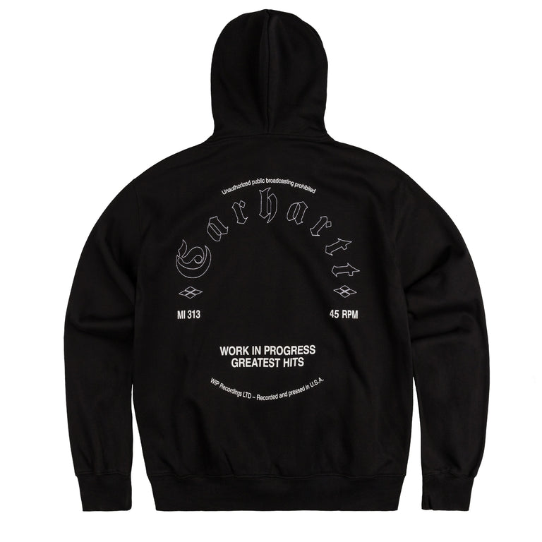 

Свитер hooded greatest hits sweat Carhartt Wip, черный