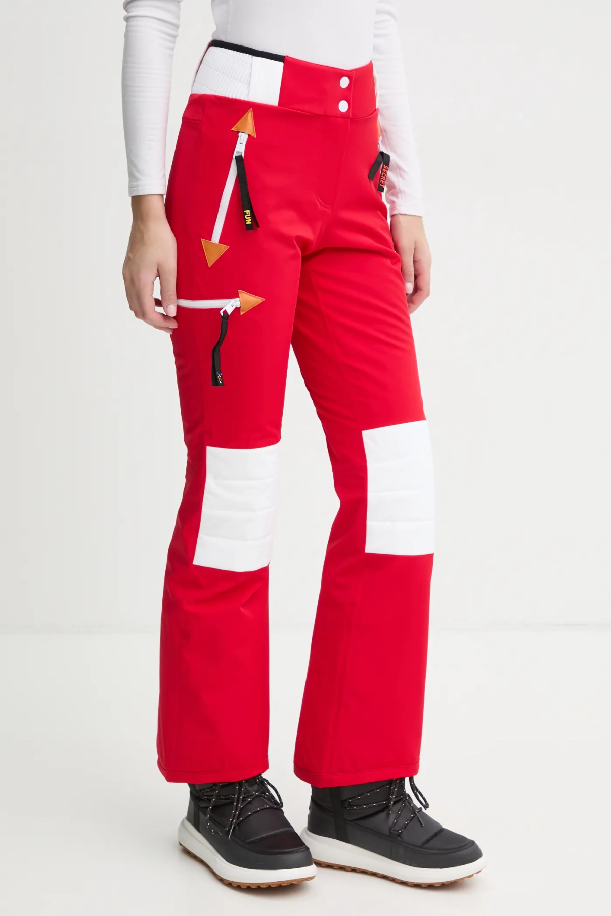

Лыжные брюки Pilot x JCC Rossignol, красный