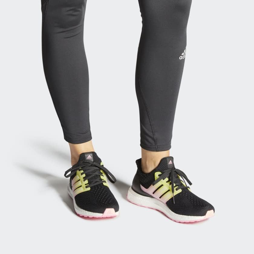 Женские шлепанцы Adidas Adilette Comfort, черный/белый/розовый — фото 2