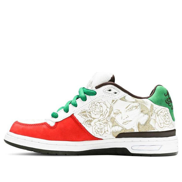 

Кроссовки paul rodriguez zoom air elite Nike, белый