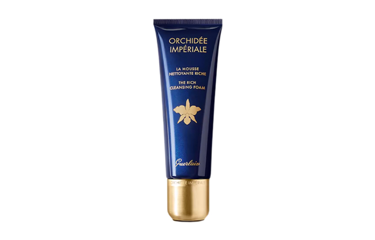 Очищающий крем-мусс для лица Guerlain Orchidée Impériale, 150 мл — фото 3