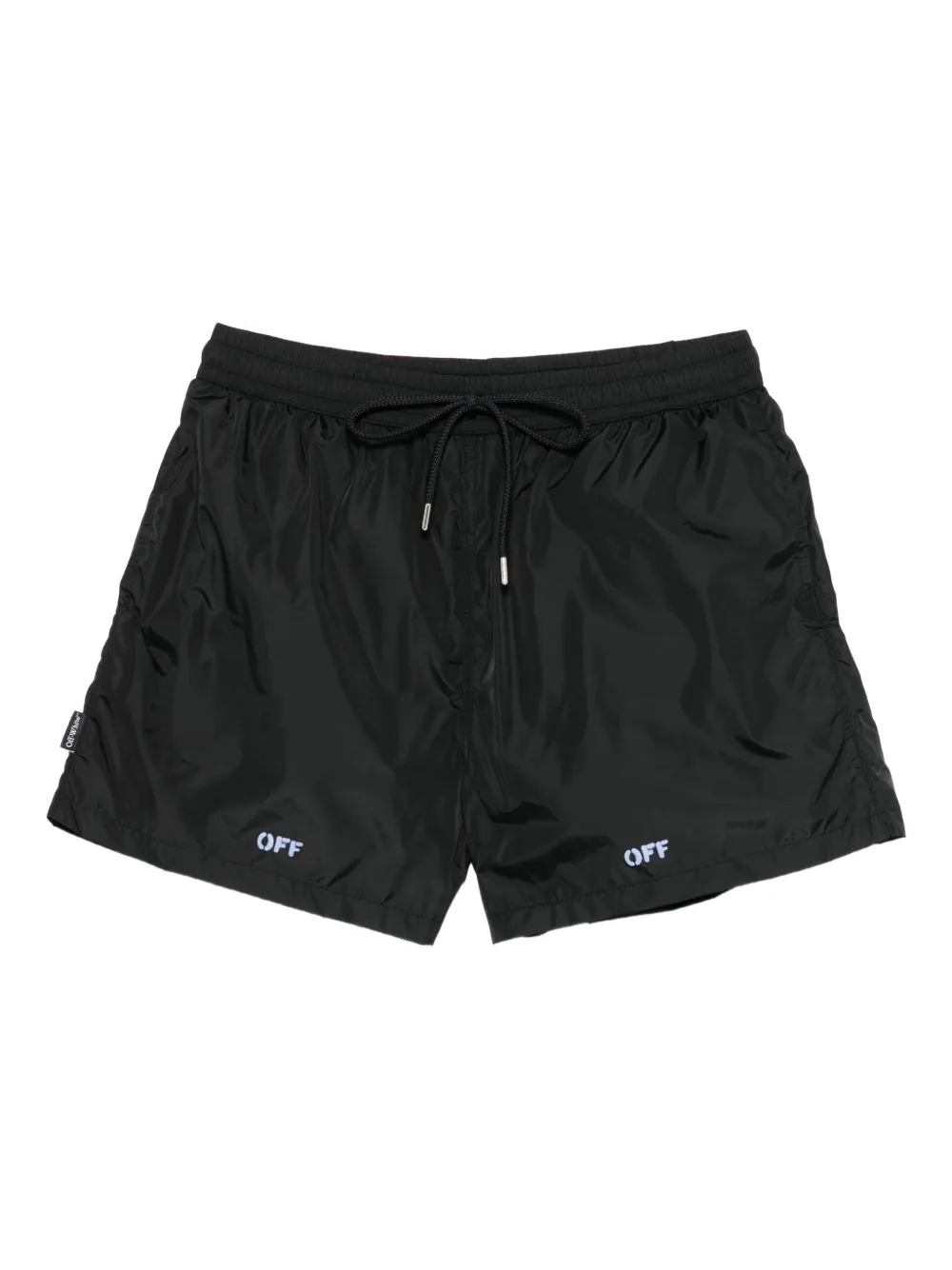 

Плавки с логотипом OFF-WHITE, черный