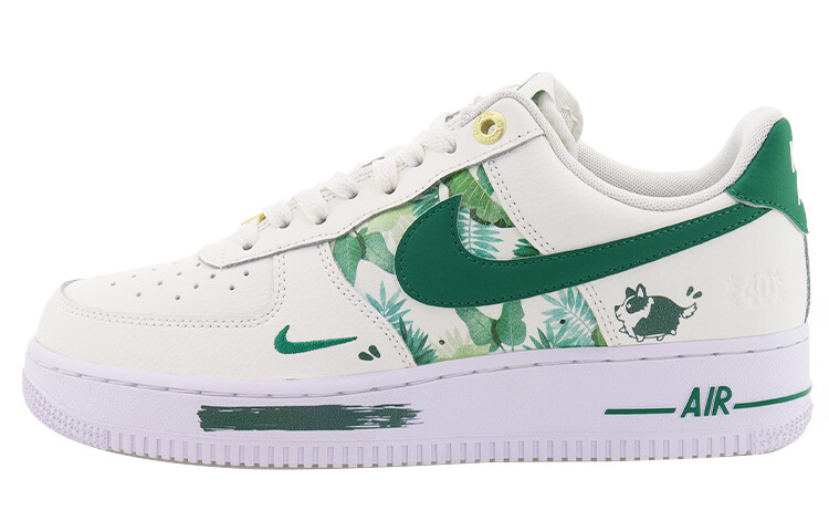 

Мужские кроссовки для скейтбординга Nike Air Force 1, White