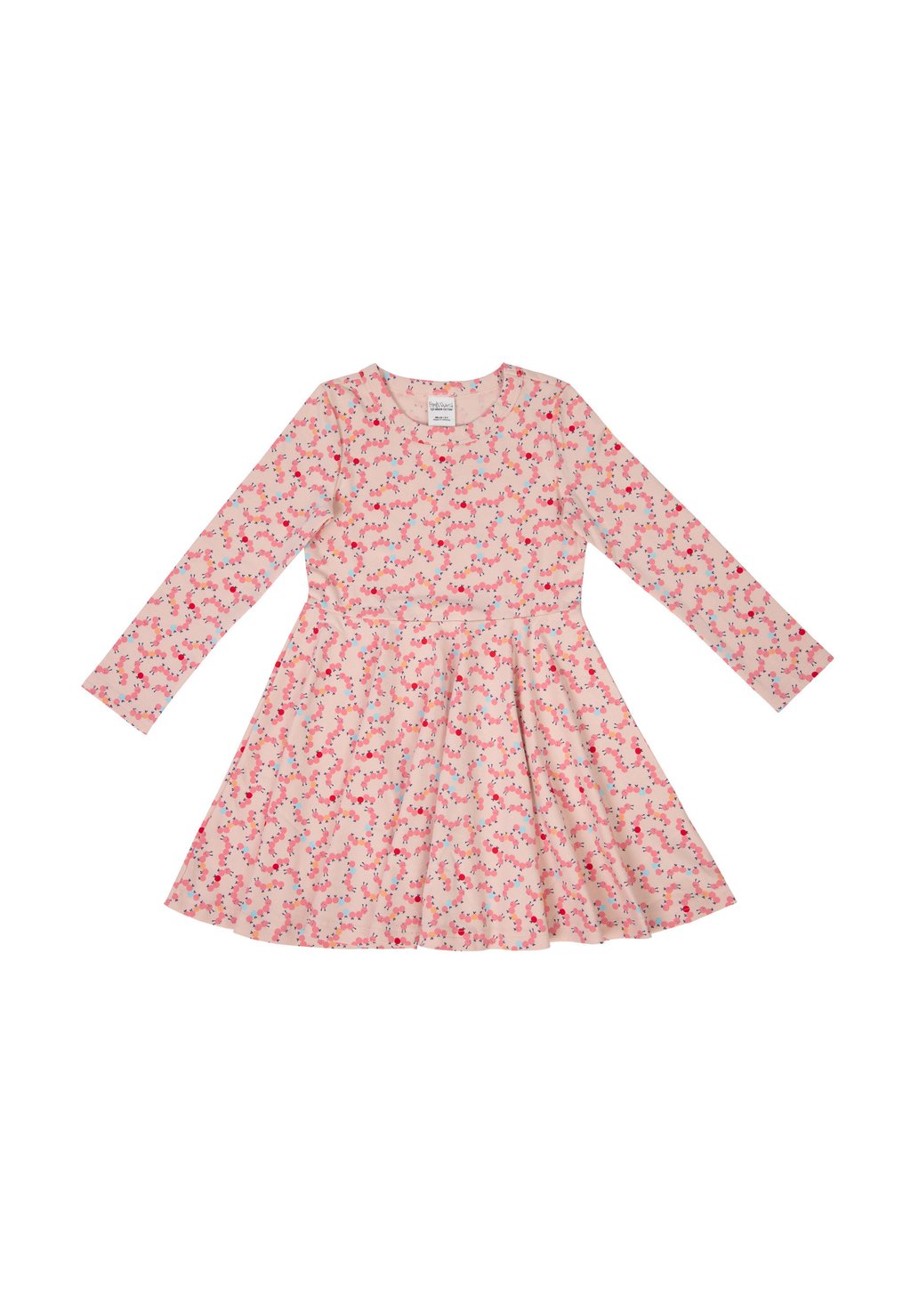 

Платье из джерси Fred's World by Green Cotton, цвет Rose Whip Pink Red