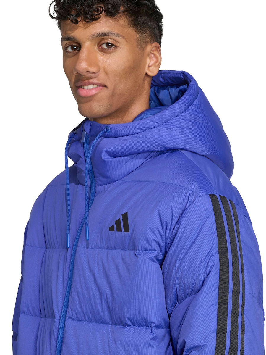 Спортивная куртка ADIDAS SPORTSWEAR Ess, Royal Blue — фото 4