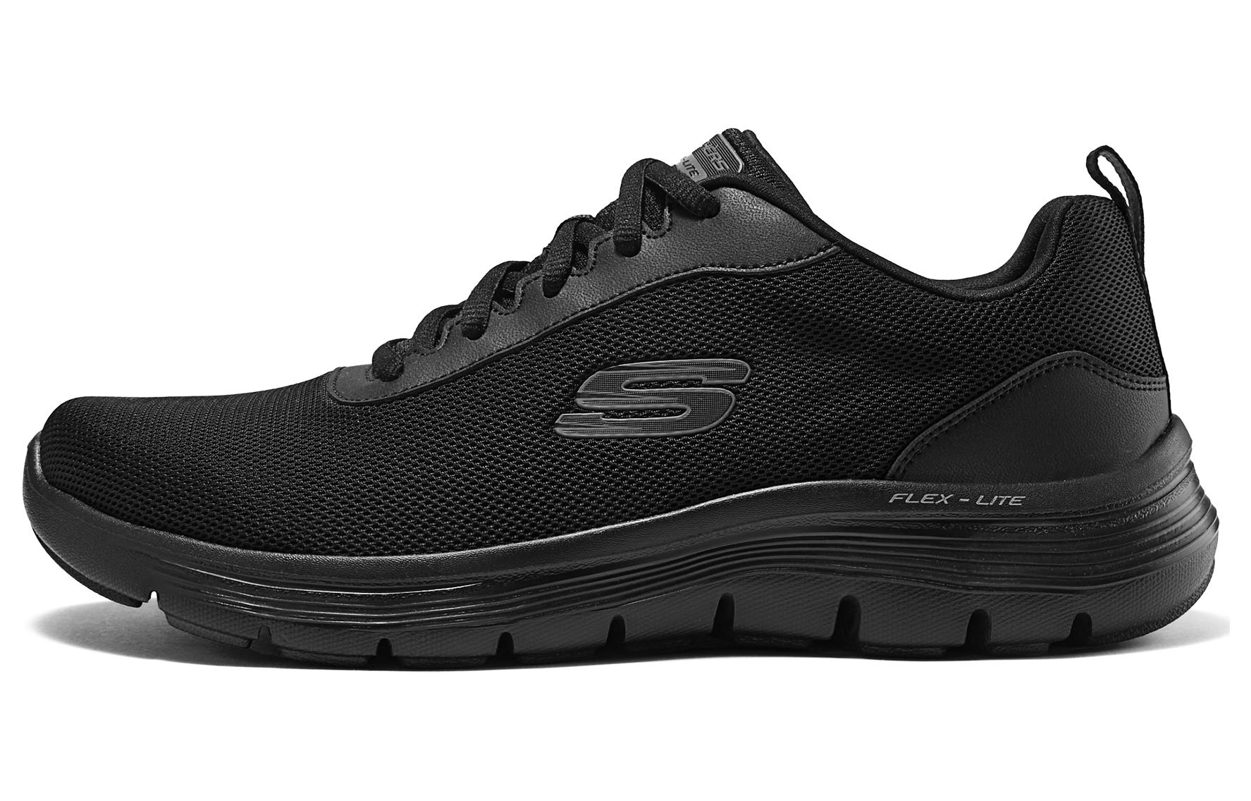 

Кроссовки Skechers Flex Advantage 4.0 Lifestyle Shoes Men Low-top Black, черный