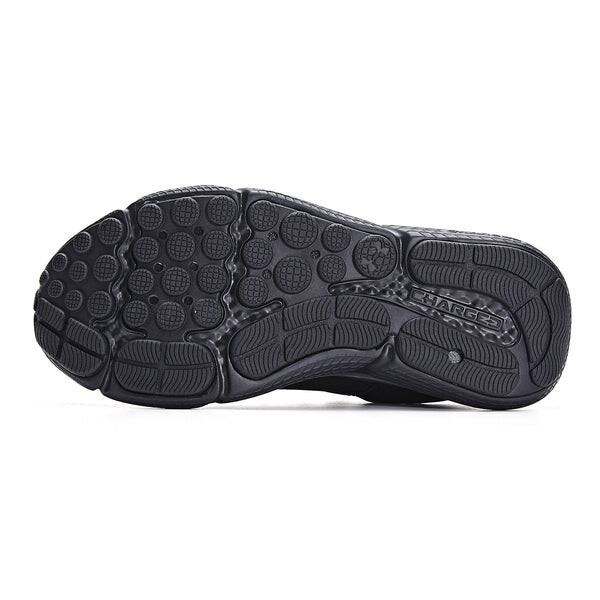Кроссовки assert 10 ac 'triple black' Under Armour, черный — фото 2
