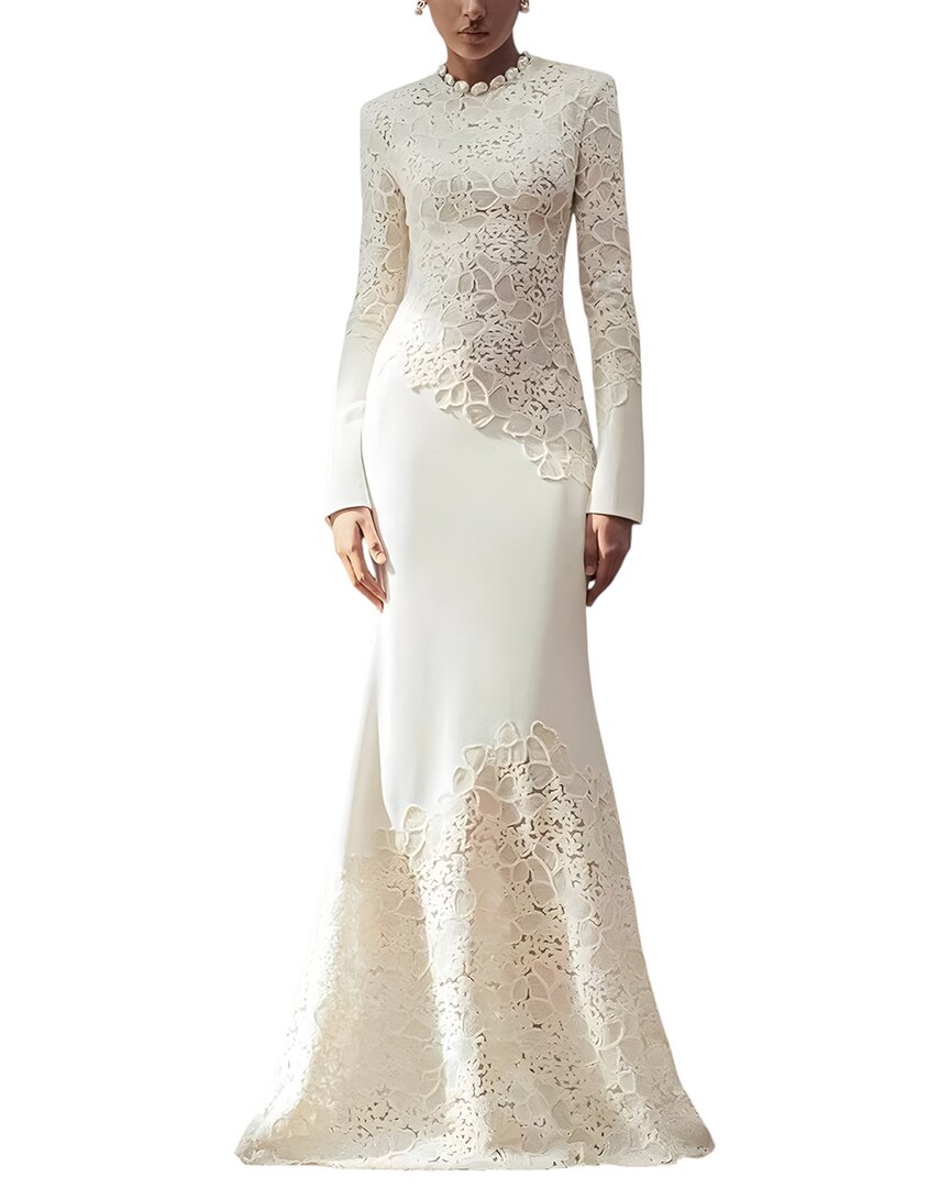 

Платье миди от Сильвии Руфино Silvia Rufino, оранжевый