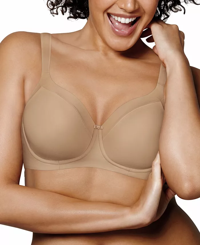 

Женский бюстгальтер Balconette без косточек Shapes & Supports Full Figure US4824 от Women's Secrets Playtex, серый