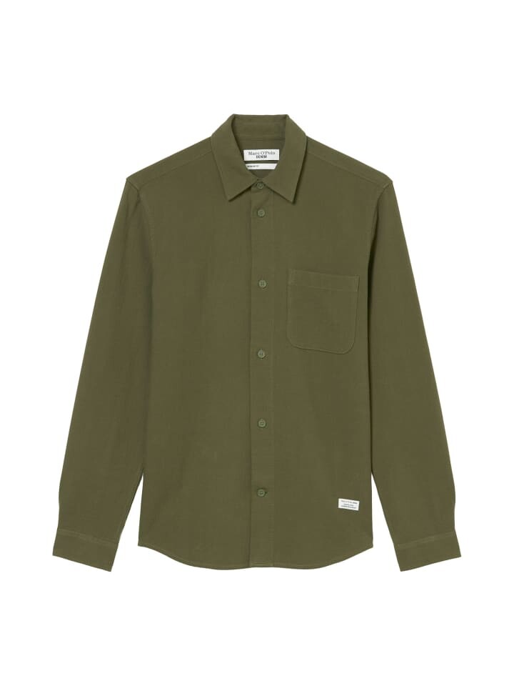 

Рубашка Marc O'Polo DENIM regular, цвет capulet olive