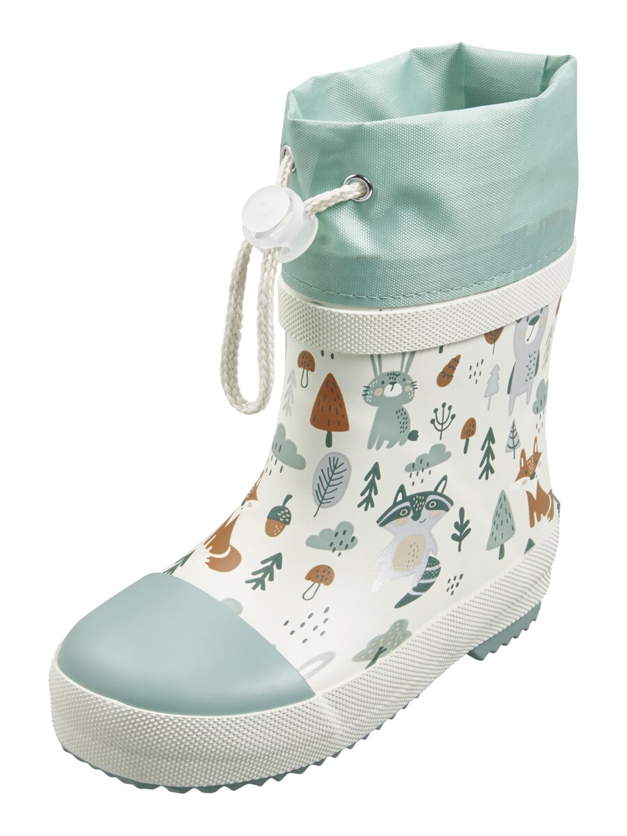 

Ботинки PLAYSHOES Rubber Boots Wald, цвет natural white