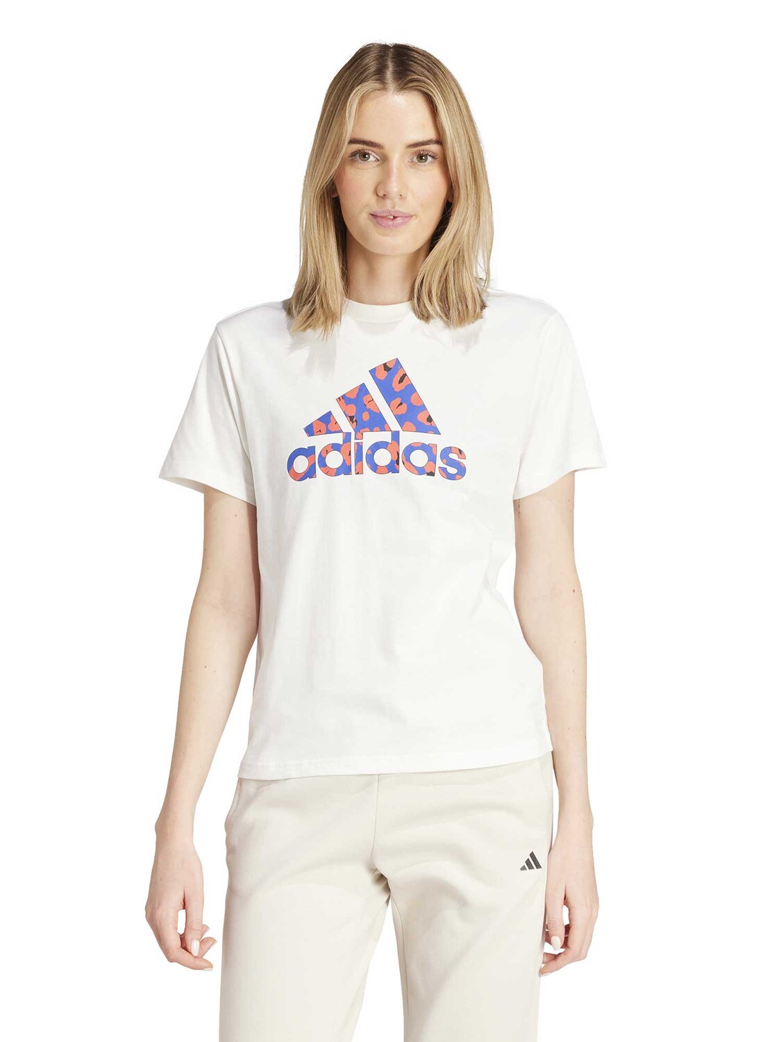 

Футболка Adidas Sportswear ANIMAL GRAPHIC TEE, белый