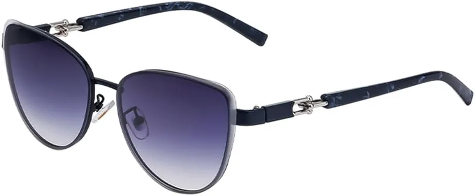 

Солнцезащитные очки в металлической оправе для женщин, градиентные, без оправы, солнцезащитные очки-щитки, защита от УФ-излучения UV400, m1051 Generic, M-1057